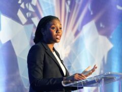 Kemi Badenoch said ‘simplistic narratives’ about Britain’s growth ‘exaggerate’ the impact of slavery and colonialism (Stefan Rousseau/PA)