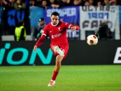 Trent Alexander-Arnold said Liverpool plan to attack the final six games of the season (Luca Rossini/PA)