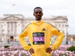 Ethiopia’s Tamirat Tola feels he is in good shape ahead of Sunday’s elite men’s race in London (Zac Goodwin/PA)