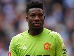 Andre Onana warned Manchester United must learn from their mistakes after their FA Cup scare against Coventry (Bradley Collyer/PA)