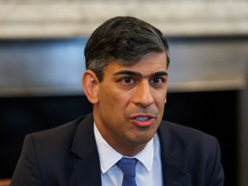 Prime Minister Rishi Sunak blamed Labour opposition to the scheme for the delays (Toby Melville/PA)