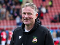 Phil Parkinson wants Wrexham to be competitive in League One next season (Barrington Coombs/PA)