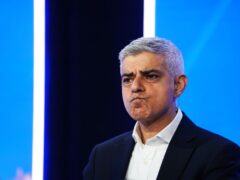 Sadiq Khan made the announcement ahead of the London Mayoral election (Jordan Pettitt/PA)