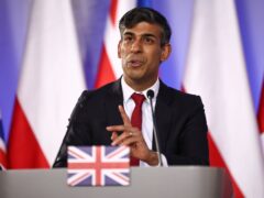 Prime Minister Rishi Sunak has declined to rule out a July poll (Henry Nicholls/PA)