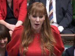 Deputy leader Angela Rayner accused Oliver Dowden of having ‘stabbed’ Boris Johnson in the back (House of Commons/UK Parliament)