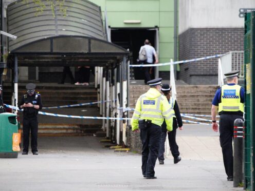 Police have been investigating the stabbing (Ben Birchall/PA)