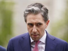 Irish premier Simon Harris has said that Ireland won’t ‘provide a loophole for anybody else’s migration challenges’ (Brian Lawless/PA)
