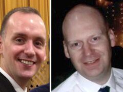 Joe Ritchie-Bennett, James Furlong and David Wails were killed by Khairi Saadallah on June 20, 2020 (family handouts/Thames Valley Police/PA)