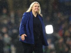 Emma Hayes said the decision to send off Kadeisha Buchanan was the worst in Champions League history (Kieran Cleeves/PA)