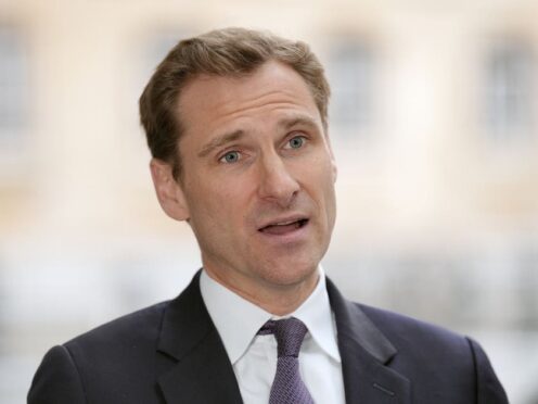 Policing minister Chris Philp rejected Dr Dan Poulter’s assertion that the NHS is not a priority for the Tories (Jonathan Brady/PA)