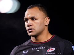 England rugby star Billy Vunipola has apologised after being fined for resisting the law on the Spanish island of Majorca (Bradley Collyer/PA)