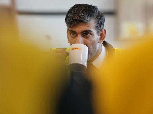 Rishi Sunak said he was ‘not interested’ in any sort of returns deal (Frank Augstein/PA)