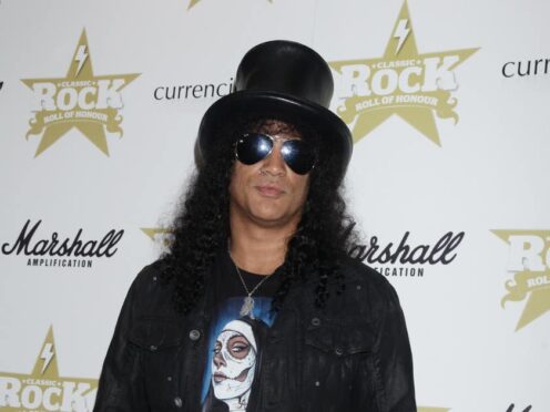 Slash is partnering with Buccaneer on the forthcoming drama series The Crow Girl (Yui Mok/PA)