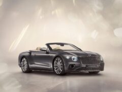 The Mulliner and Boodles Continental GTC is a one-off creation. (Credit: Bentley media)