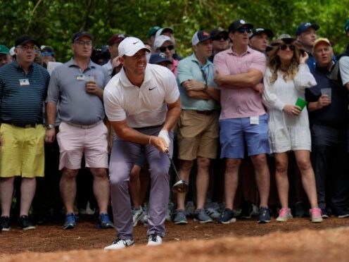 Rory McIlroy’s concentration has been questioned by 18-time major winner Jack Nicklaus (Ashley Landis/AP)