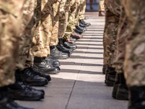 Analysis of suicide among UK armed forces veterans in England and Wales has been published by the Office for National Statistics for the first time (Alamy/PA)