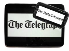 The Telegraph is an influential newspaper in the UK (Alamy/PA)
