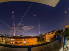 Israel’s Iron Dome defence system (Alamy)