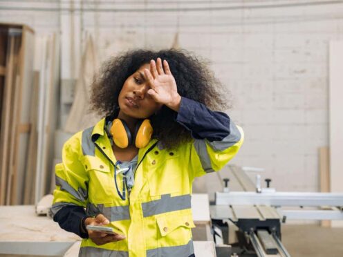 The study showed 5.9% of BME women in work are on zero-hours contracts compared with 2.7% of white men (Alamy/PA)