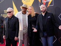 Harvey Keitel, Samuel L Jackson, Uma Thurman and John Travolta (Chris Pizzello/AP)