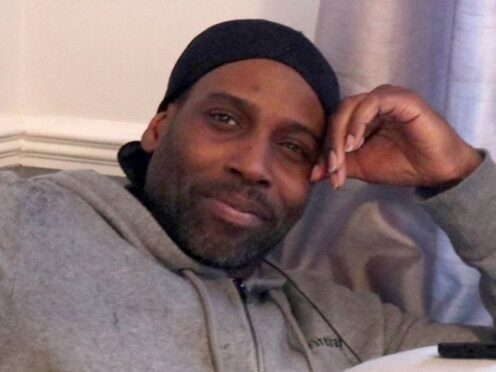 Okechukwu Iweha was found by officers with a number of stab injuries (Met Police/PA)