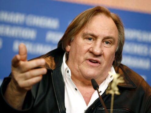 Gerard Depardieu denies wrongdoing (Axel Schmidt/AP)