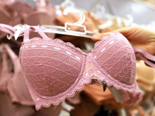 Radiographers have said bras should not be subject to VAT (Alamy/PA)
