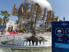 The accident happened at the Universal Studios Hollywood theme park (AP Photo/Damian Dovarganes, File)