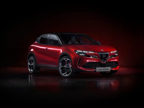 The new Milano is the first Alfa to be offered as an EV. (Credit: Stellantis media)