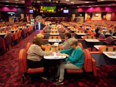 Mecca Bingo owner Rank Group said more people have been visiting its clubs and spending more money (Jacob King/PA)