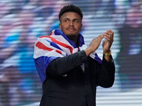 Former English rugby player Travis Clayton drafted by NFL team Buffalo Bills (Jeff Roberson/AP)