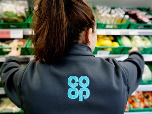 The Co-op saw the highest ever levels of shoplifting last year (Co-op/PA)