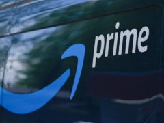 Amazon was boosted by Prime Video (AP)