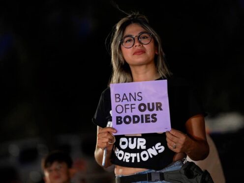 The Arizona Supreme Court has ruled that the state can enforce its long-dormant law criminalising all abortions except when a mother’s life is at stake (Matt York/AP)