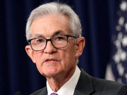 Federal Reserve Board chair Jerome Powell (Susan Walsh/AP)