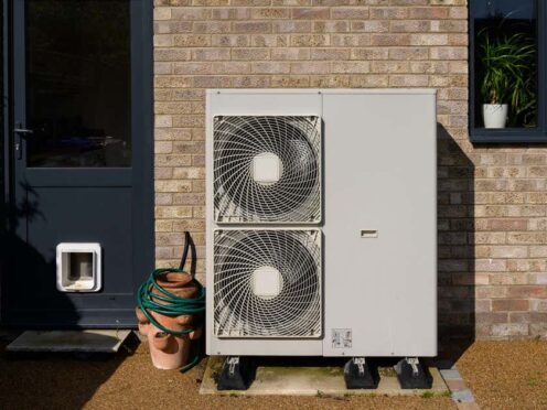 A new ‘visit a heat pump’ scheme allows people to see the clean heating tech in a home near them to help families make the switch from boilers (Alamy/PA)
