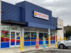 The Plaid Pantry convenience store (Claire Rush/AP)