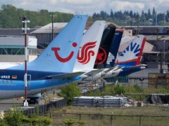 Boeing 737 Max planes have been the focus of safety checks (AP)