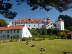 Caldey Island Abbey is home to Cistercian Order monks (Alamy/UK)