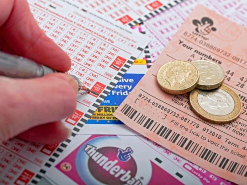 The estimated jackpot for Saturday’s Lotto draw now stands at £3.8 million (Alamy/PA)