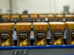 Nestle has seen its sales slow in recent months (Nestle/PA)