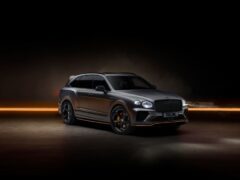 The Bentayga S Black Edition will feature a new Sport mode that will improve steering response and reduce body roll. (Credit: Bentley media)