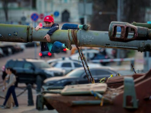 Ukrainian drones attacked industrial facilities in Russia (AP Photo/Vadim Ghirda)