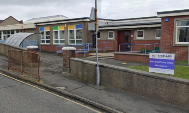Bells Brae Primary School in Lerwick, Shetland.