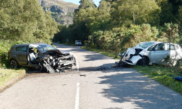 Ferry pensioner admits causing head-on crash that left two dead