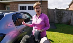 Nicola Sturgeon breaks silence after husband Peter Murrell charged