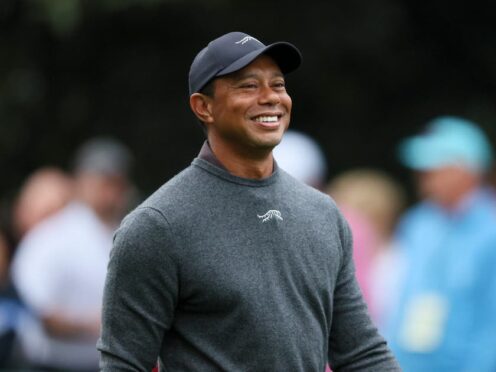 Tiger Woods insists he can win a sixth Masters title and 16th major (Jason Getz/Atlanta Journal-Constitution via AP)