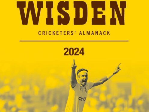 The 2024 Wisden Cricketers’ Almanack questions the sport’s finances (PA handout)