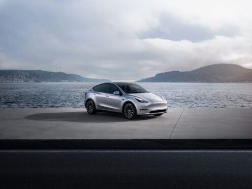 The Tesla Model Y was the best-selling car in Europe for March 2024. (Credit: Tesla News)