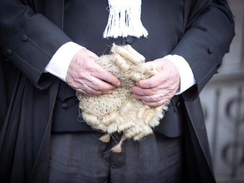 Controversial justice reforms have passed their first hurdle at Holyrood (Scotland) Bill. (Jane Barlow/PA(